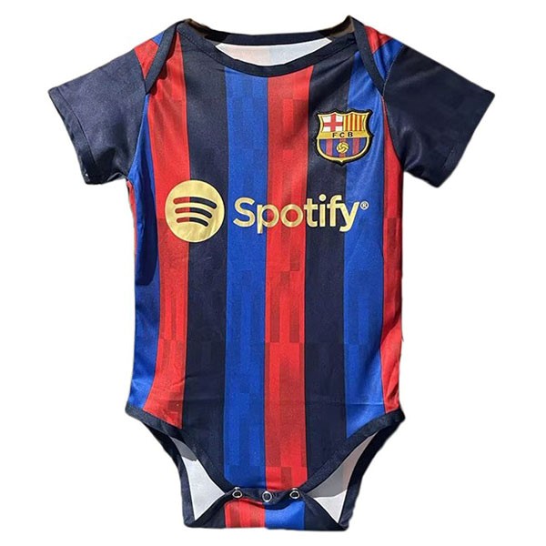 Camiseta Barcelona 1ª Bebé 2022/23